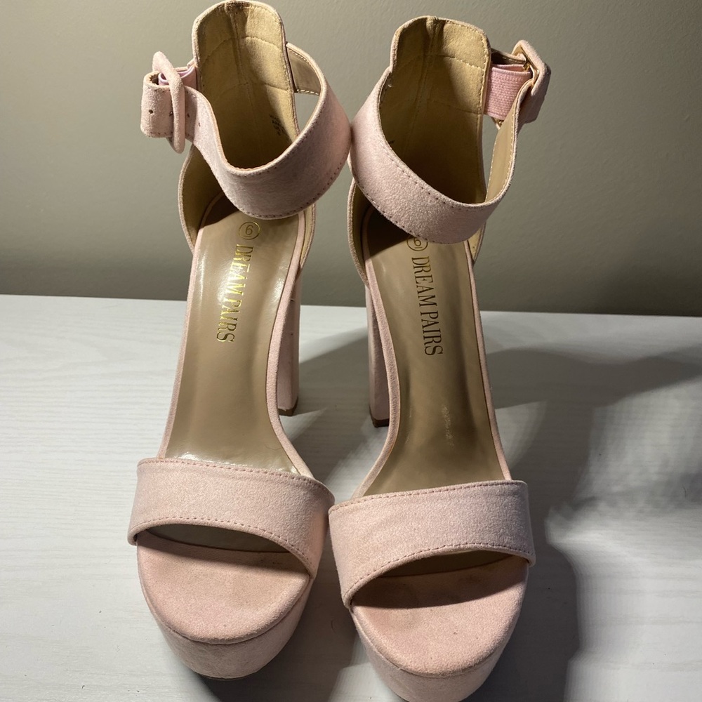 Pink dreamparis heels